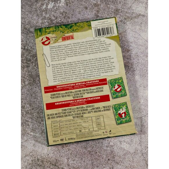Ghostbusters 1 & 2 Double Feature Gift Set DVD - Picture 5 of 6
